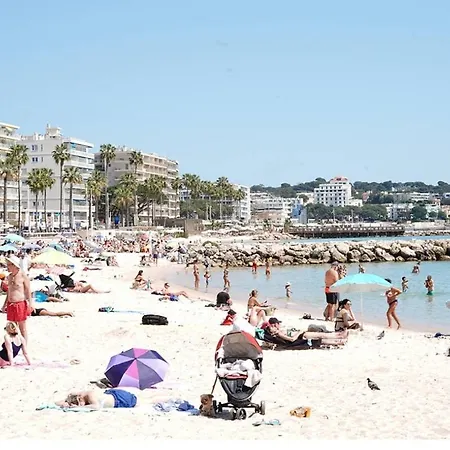Juan Les Pins Centre Διαμέρισμα Ζουάν λε Πιν