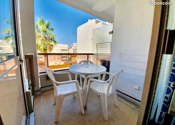 Centre Les Pins Apartamento Juan-les-Pins